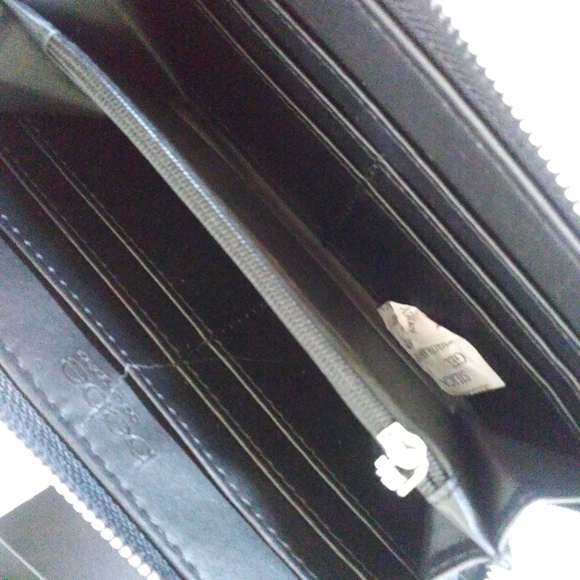 NWT BEBE JANE ZIP ARROUND WALLET WRISTLET CASE - Picture 6 of 12